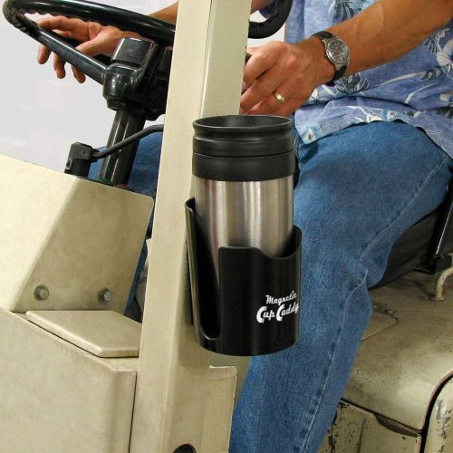 Work magnetic cup caddy vehicle black truck car coffee holder storage auto van