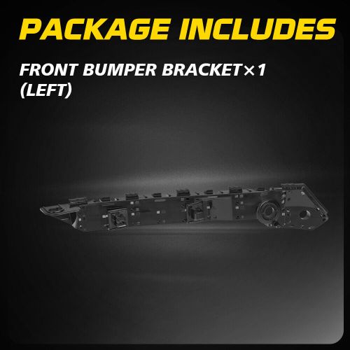 Left front retainer bumper bracket support for 2015-2019 subaru legacy outback o