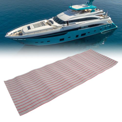 Gray + fushcia boat decking sheet anti‑skid self‑adhesive carpet eva 240x90cm