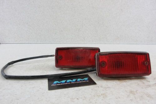 89-94 kawasaki bayou 300 4x4 genuine rear fender brake red lens taillight lamp