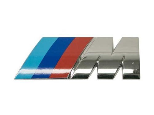 Genuine 59bv29c emblem fits 2001-2006 bmw m3 emblem - m for