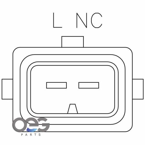 New voltage regulator for ford lcv transit 96-00 230-48104