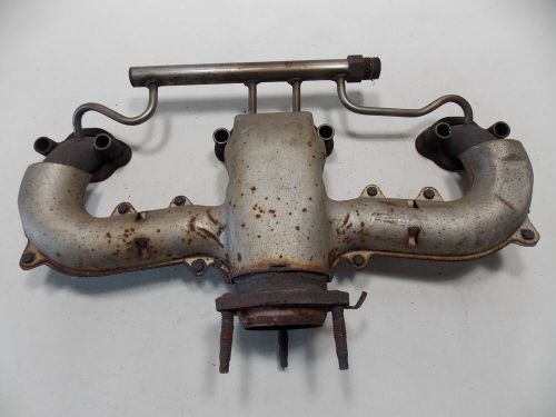 1984-1985 chevrolet corvette 5.7l right exhaust manifold oem