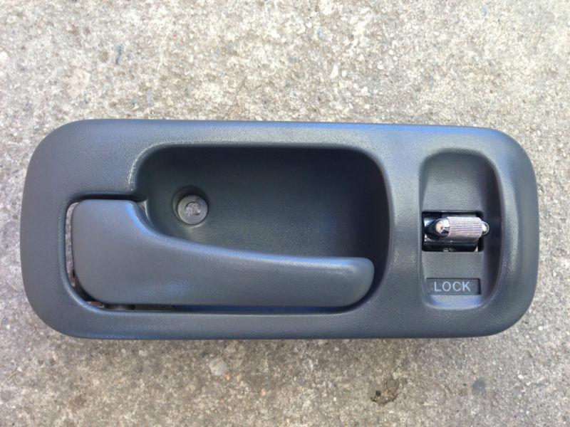 Honda civic 92-95 oem front left drivers inside door handle sedan 4 door lx ex  