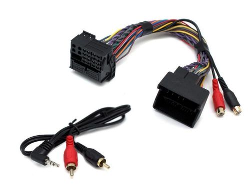 Connects2 aux audio interface for ford c-max fiesta focus galxy mondeo s-max ctv-