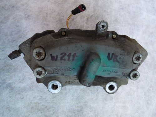 Mercedes w211 400cdi a0024202483 brake caliper front right