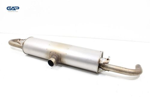 Lexus rx350 3.5l exhaust system rear muffler oem 2016 - 2022 -cut-