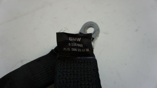 Bmw e46 coupe/sedan rear left seatbelt buckle single 8235680