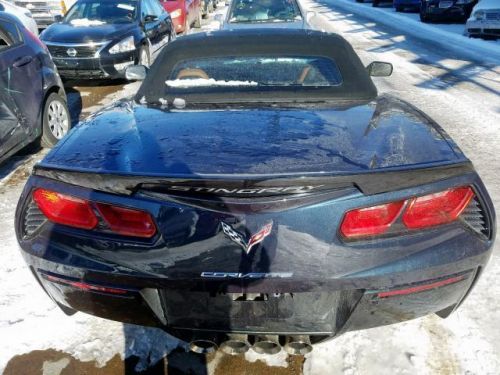 2014 2015 2016 2017 chevrolet corvette right rear air duct 23210329