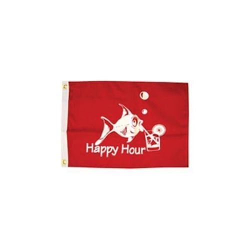 Taylor made    5418    12 x18  happy hour flag