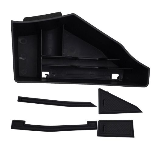 Spacious car center armrest storage box tray for kia sportage nq5 2021 2023