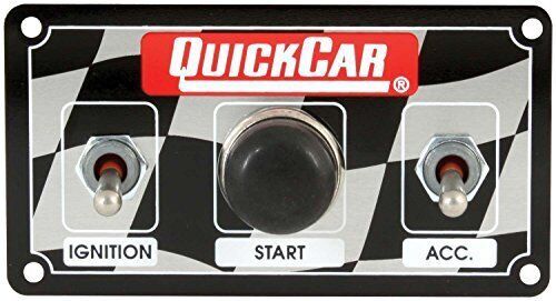 Quickcar racing    50 020    dirt ignition panel weatherproof