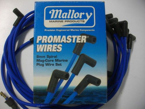 Mallory promaster spark plug wires 9-28002 replaces mercruiser 84-816761q4