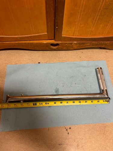 Sprint car steel raised rail brake pedal