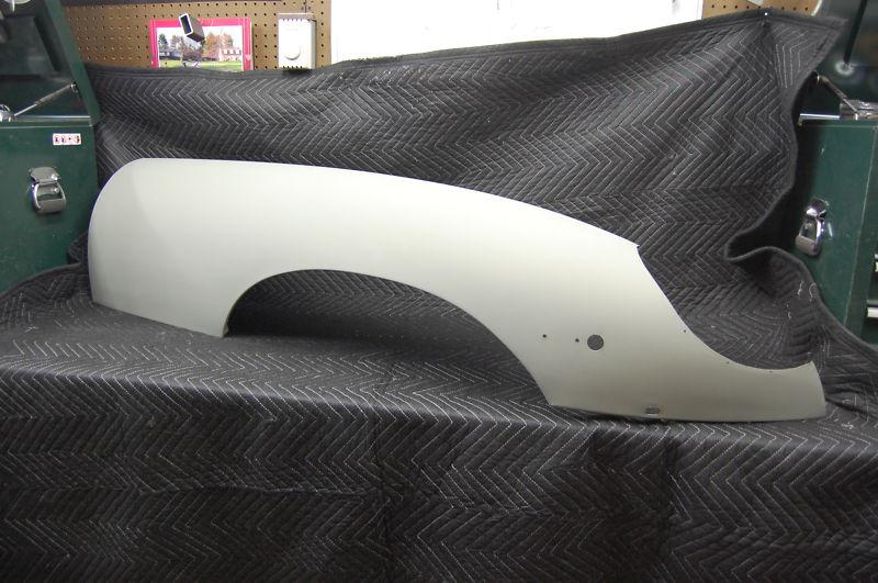 Jaguar e-type series 2 rh wing - fender - xke bonnet - nicest one on the planet!