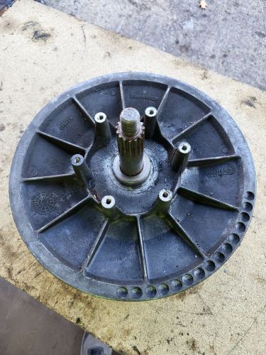 Vintage skidoo safari secondary clutch