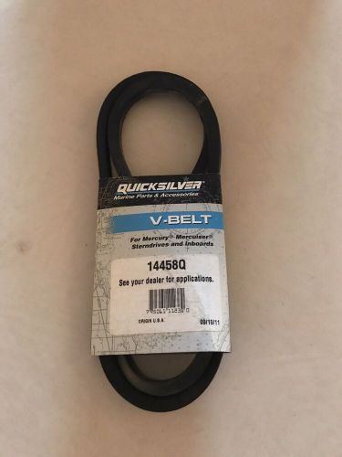 Mercruiser oem v-belt 14458q