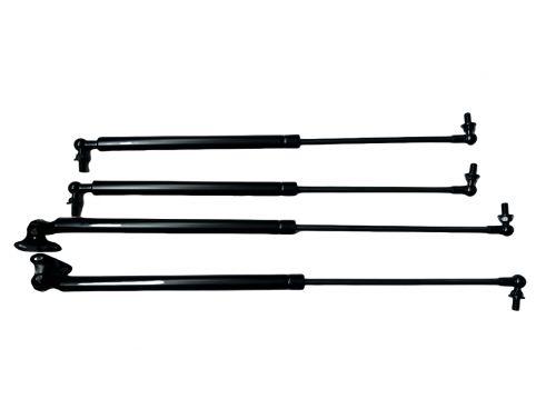 2pc toyota land cruiser (1998-2007) front and rear hatch lift support