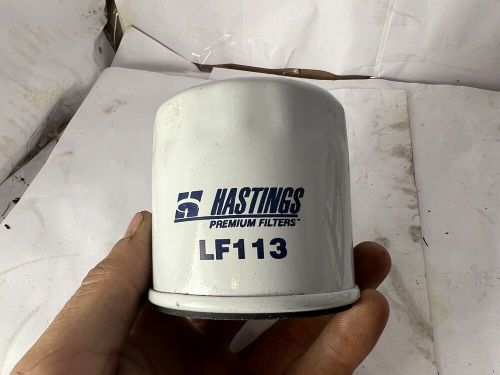 Hastings lf113 engine oil filter for nissan pathfinder alpha volkswagen porsche