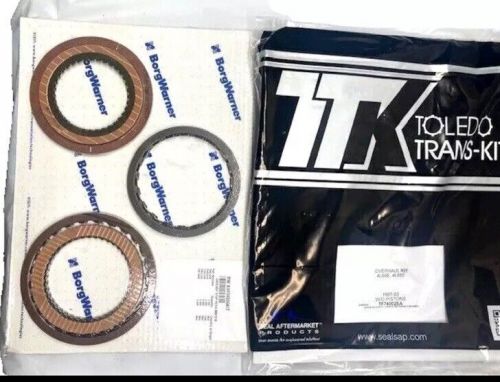 4l60/65/70e basic rebuild kit 97-03  (except 6.0 motor) w/borg warner frictions