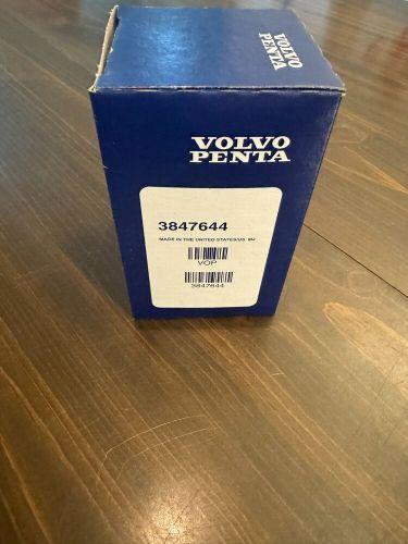 New oem volvo penta fuel filter and water separator 3847644