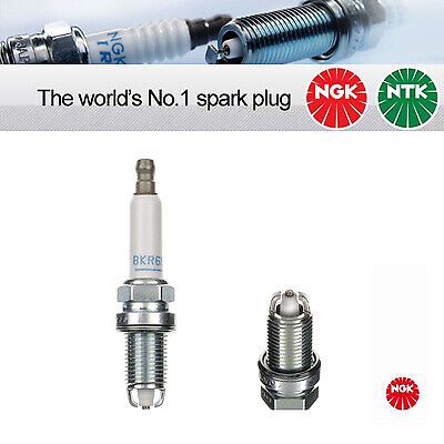 Ngk bkr6ekue / 7892 standard spark plug pack of 5 replaces k20txr k20tt