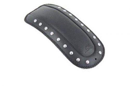 For mustang 58-84 harley fx/fl fender bib w/studs - black