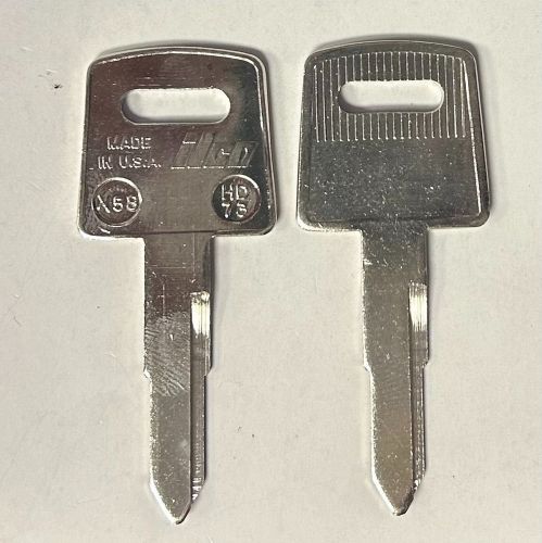 Ilco x58 hd73 honda key blank uncut