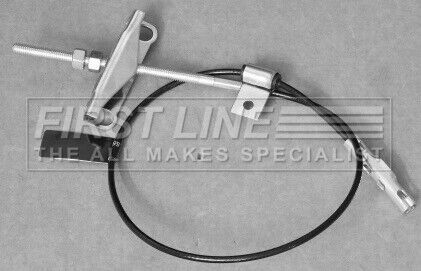 Handbrake cable centre fkb3676 first line hand brake parking 4044011 quality new