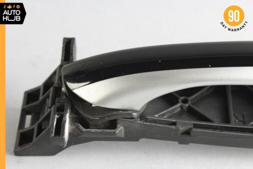 03-06 mercedes r230 sl500 sl55 amg right side exterior door handle black oem