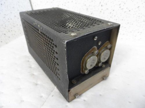 Aircraft radio corp. dynaverter dv-318a-1 p/n 34660-0028