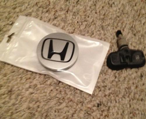 Lot: honda tpms and center cap