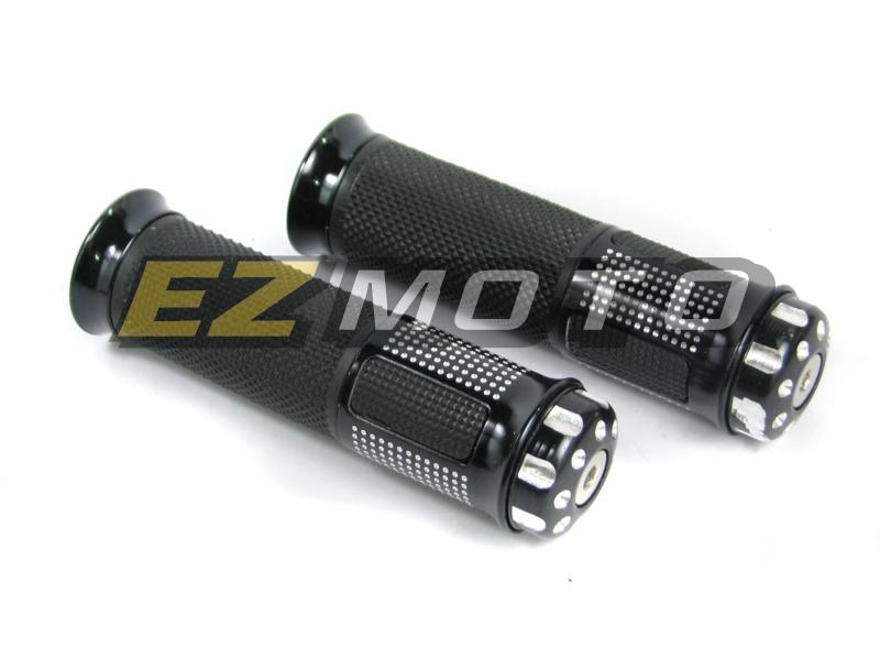 Universal hand grips for 22mm handlebar tz 350 500 700 750 xjr 1300 400 black