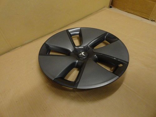 2017 - 2023 tesla model 3 oem 18&#034; aero hub cap pin wheel cover nice # 104427100c