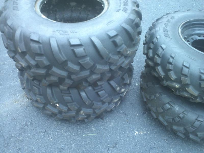 Carlisle titan atv tires