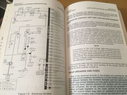 1983 cessna turbo stationair 8, t207a pilot&#039;s information manual