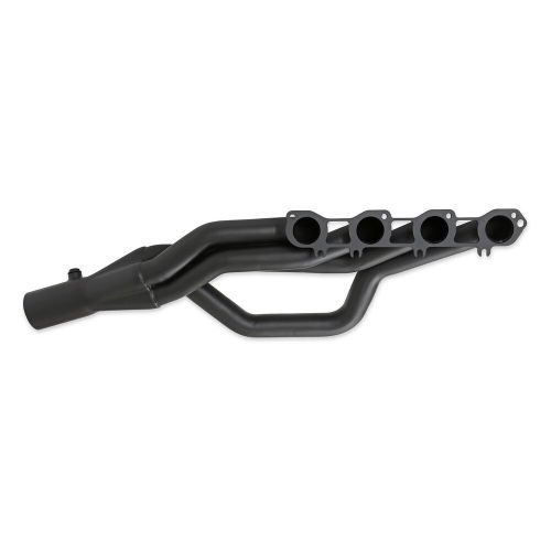 Bh2583 hooker blackheart gen iii hemi swap mid-length headers - black painted