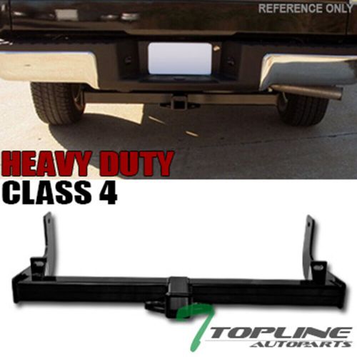 Topline for 2009-2014 ford f150 class 4 trailer hitch tow receiver 2&#034; - black