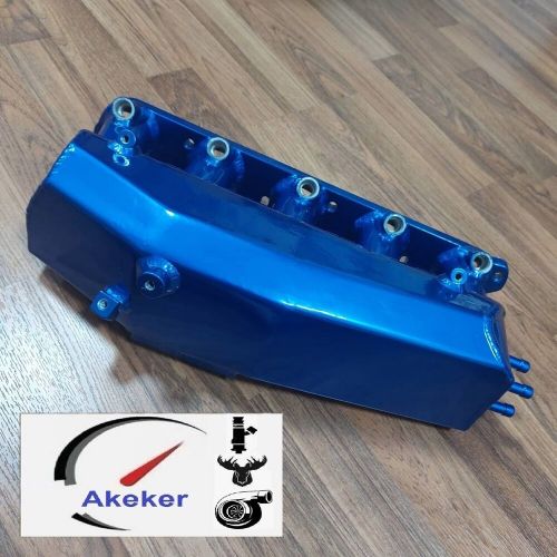 Volvo customized powder coat aluminium intake manifold for s60 v70 s60r v70r p2