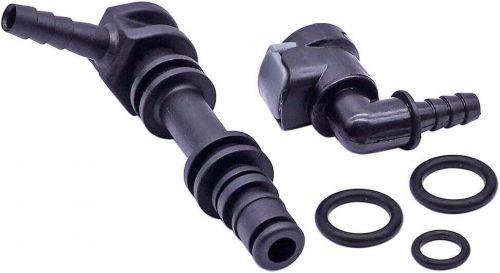 Gear lube hose connector for mercruiser alpha one gen 2/bravo 1 2 3 stern drives