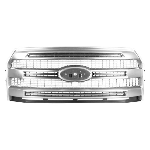 Fo1200612 new replacement front grille capa fits 2015-2017 ford f-150