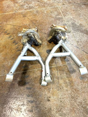 2006-2009 arctic cat 50 90 oem a arms hubs brakes 3303-438 3303-439