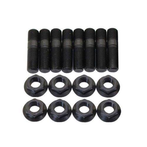 8 pcs m10x1.25x45mm high tensile stud kit for manifold &amp; turbo