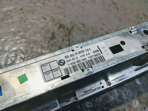 Bmw x5 e53 2001 cd changer 65128374977