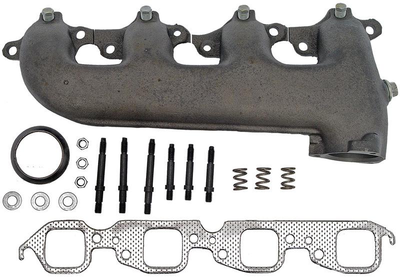 Left exhaust manifold kit w/ hardware & gaskets dorman 674-159