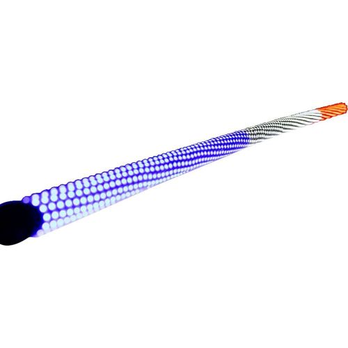 Whip it 5&#039; light rod - whip - red/white/blue sb-rwb-152