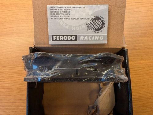 Ferodo dsuno fcp1667z motorsport front brake pads renault megane rs230 r26 clio3