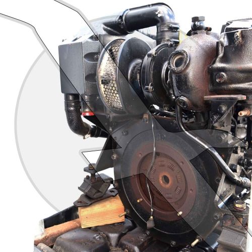 4.0l 234ci mercruiser diesel hino mie engine motor marine 4.0 234