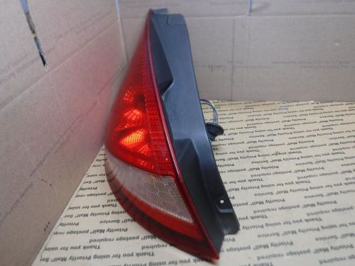 2011-2013 ford fiesta hatchback left driver tail light