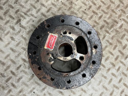 Gm mercruiser 5.7l 350  harmonic balancer pulley